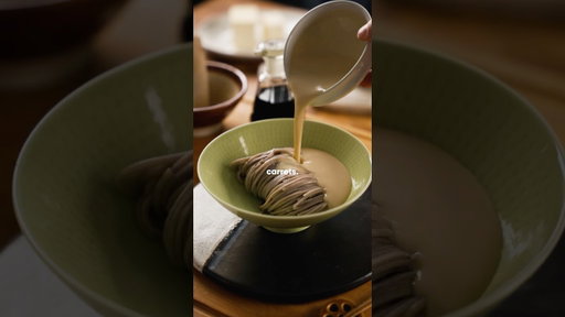 Tofu Soba from Culinary Class Wars #tofurecipe #cookingshorts  #흑백요리사