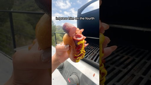 I BUILT THE WORLD'S FIRST HOT DOG FLASK #shorts #july4th  #hotdog #cooking #hacks #recipe