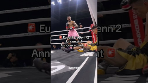KURT SCOOBY VS ADAM AZIM JUST GOT ADDED TO THE EUBANK VS BENN 2 UNDERCARD 👀🔥 #otx