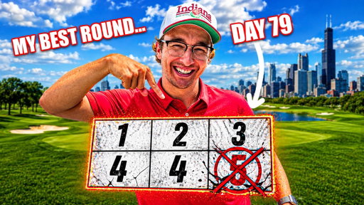 Can I Play 18 Holes WITHOUT Making a 5? (Perfect Round)