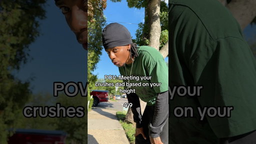 Meeting your crushes dad based on your height 😂 #comedyshorts #shorts #comedy