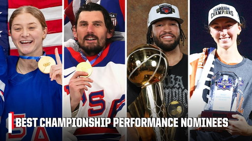 Aerin Frankel on her Winter Olympics championship performance 🙌 | 2026 ESPYS Nomination Special