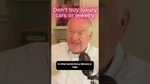 What's the # 1 Habit almost all broke people have?  Watch the video to find out and learn how to est