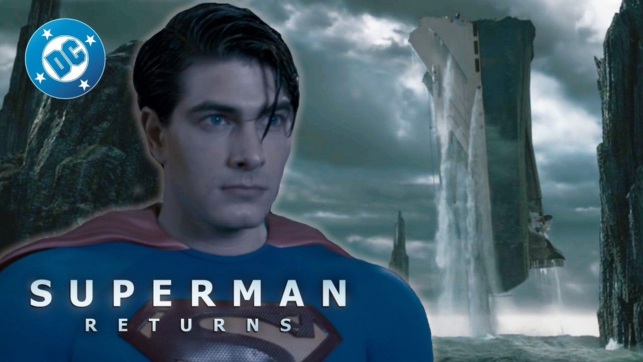 Superman Returns - do you even lift (ships) bro? 😤🛳️ | DC