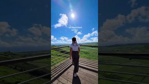 POV: Europe’s most beautiful island 🇵🇹🌿 #azores #insta360 #insta360goultra