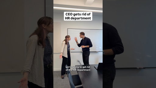 Now that’s a solution orientated CEO