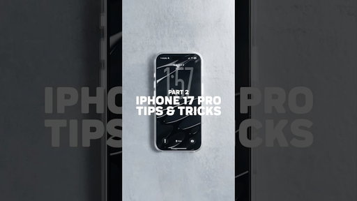 IPHONE 17 PRO TIPS & TRICKS #iphone17pro #iphone17promax #apple #iphonetipsandtricks #ios26