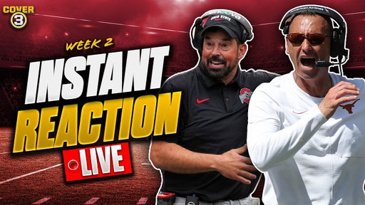 WEEK 2 INSTANT REACTION: Texas Comeback Stuns Ohio State | OREGON UPSET | Michigan-Oklahoma | MORE!