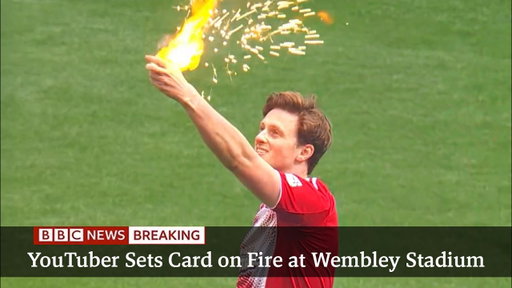 How I Exploded A Yellow Card At The Sidemen Charity Match