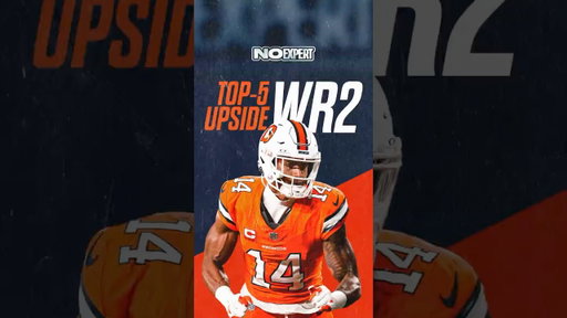 WR2s with Top 5 Ceiling in Fantasy Football #fantasyfootball #fantasyfootballtips #nfl