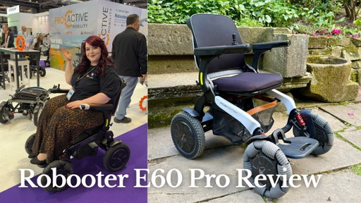 Robooter E60 Pro Wheelchair Review