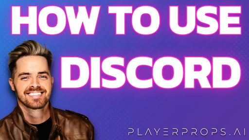 How to use the PlayerProps.ai Discord to Win More