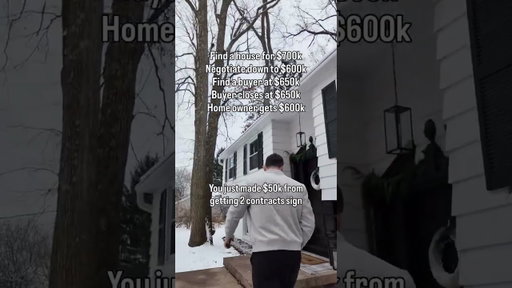 easiest way to make $50,000 Follow for more 🏠
