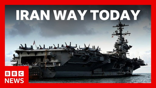 US aircraft carrier on way to relieve USS Lincoln after issues reported on board | BBC News