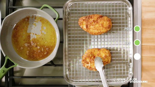 Nick DiGiovanni Takes On The Home Chef Challenge