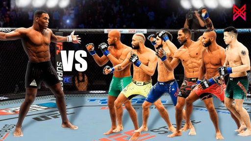 Mike Tyson vs 10 Flyweights In The Same Night: Who Wins? 🥊