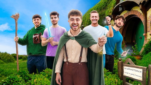 YouTubers Visit Hobbiton (NEW ZEALAND)