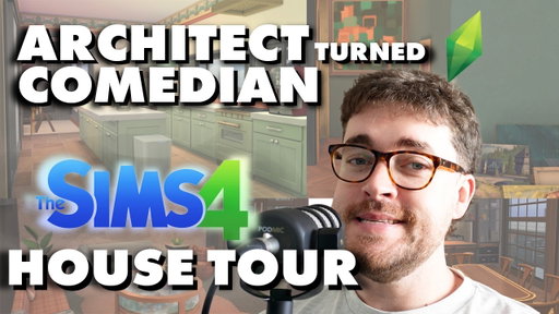 Sims 4 House Tours (as an ex-architecture grad)
