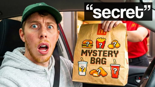 I Asked Every Fast Food To "Surprise Me"