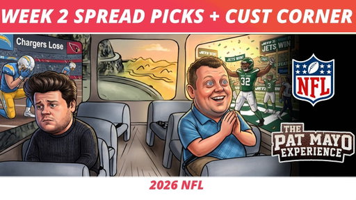 2026 NFL Week 2 Spread Picks, SUPERLOCKS, Survivor Picks | Cust Corner: No Tip Hipster BBQ