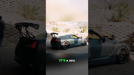 Look under the hood of Pat Perez’s GTR 🔥