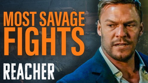 Reacher's Most Savage Fights | REACHER