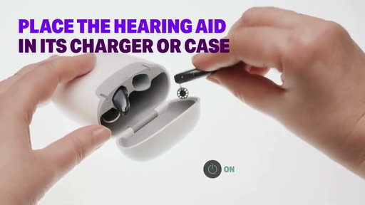 How to turn on-off hearing aids - Behind-The-Ear (BTE) & Receiver-In-Canal (RIC)