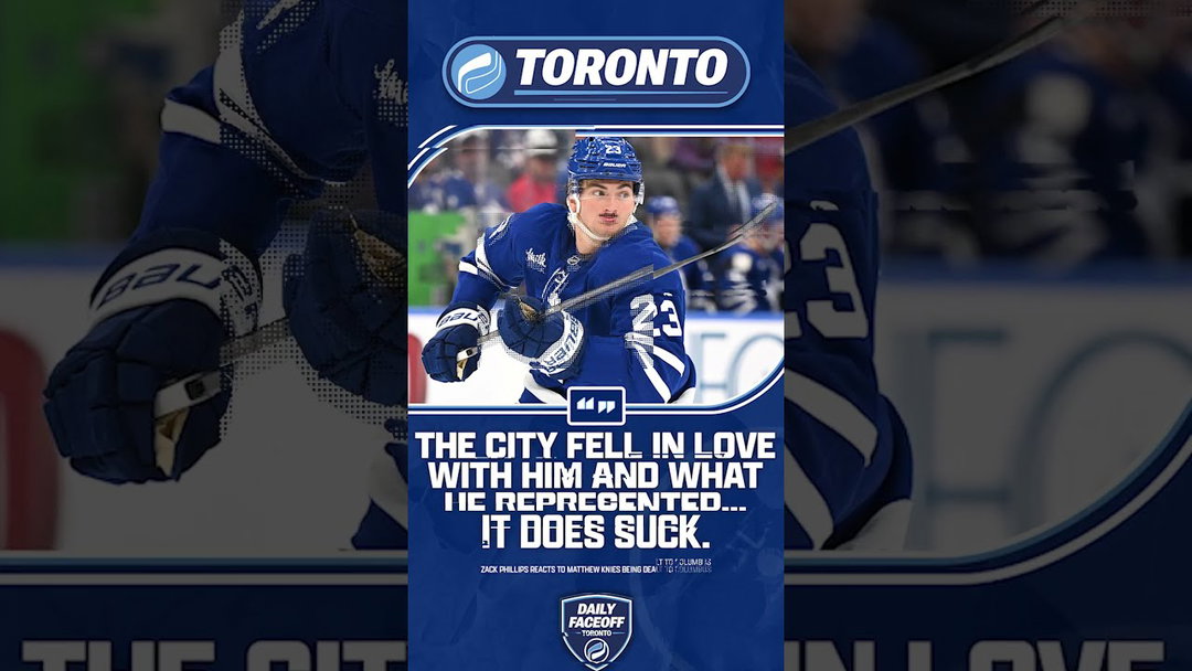 Did the Leafs Make a Mistake Trading Matthew Knies?