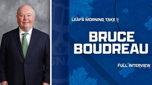 Bruce Boudreau Doesn’t Hold Back on the Maple Leafs