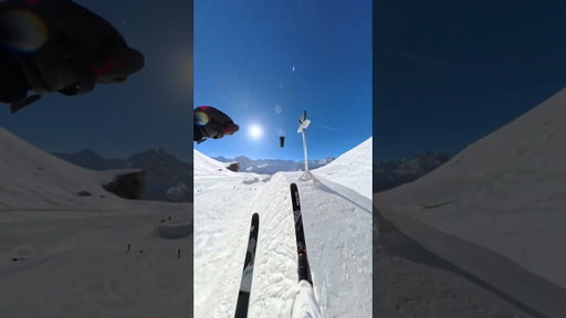 Amateur vs. 100ft Ski Jump