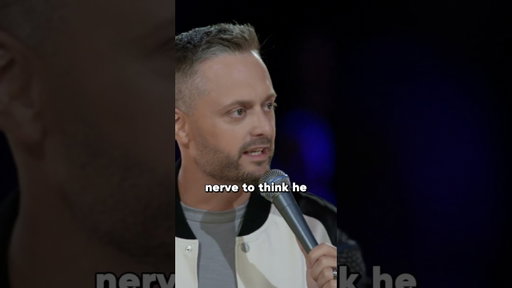 At 43, you still think you're young | Nate Bargatze #shorts