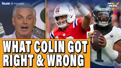 Where Colin was RIGHT & WRONG: Patriots, Packers, Eagles, Bears | Colin Cowherd: THE HERD NFL