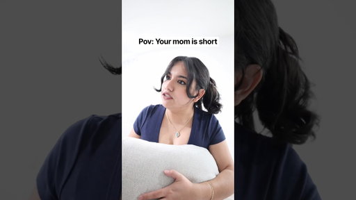 Pov: Your mom Is short😂 #short #shortpeople #pov #comedyskits