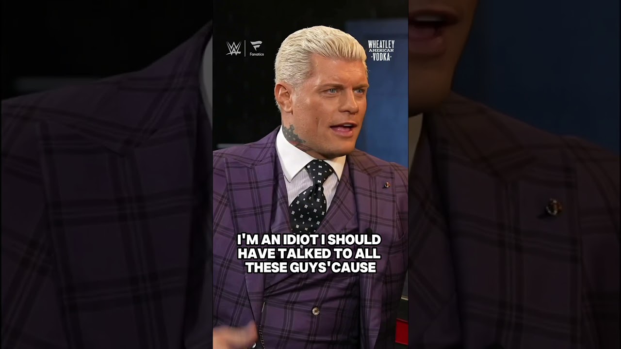 A moment from Cody Rhodes' first Royal Rumble that he'll always remember.