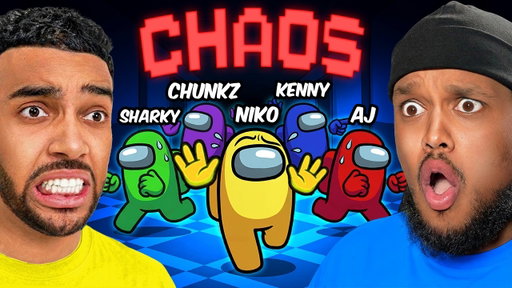 BETA SQUAD AMONG US: SHAPESHIFTER CHAOS
