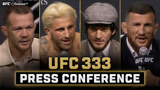 UFC 333: Volkanovski vs Evloev | FULL Pre-Fight Press Conference