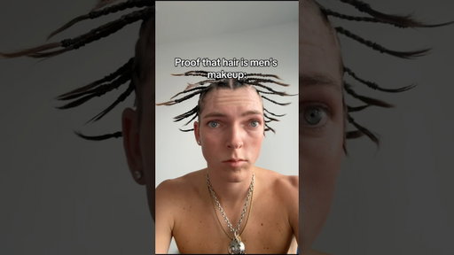 PROOF Hair is Men’s Makeup🔥💯
