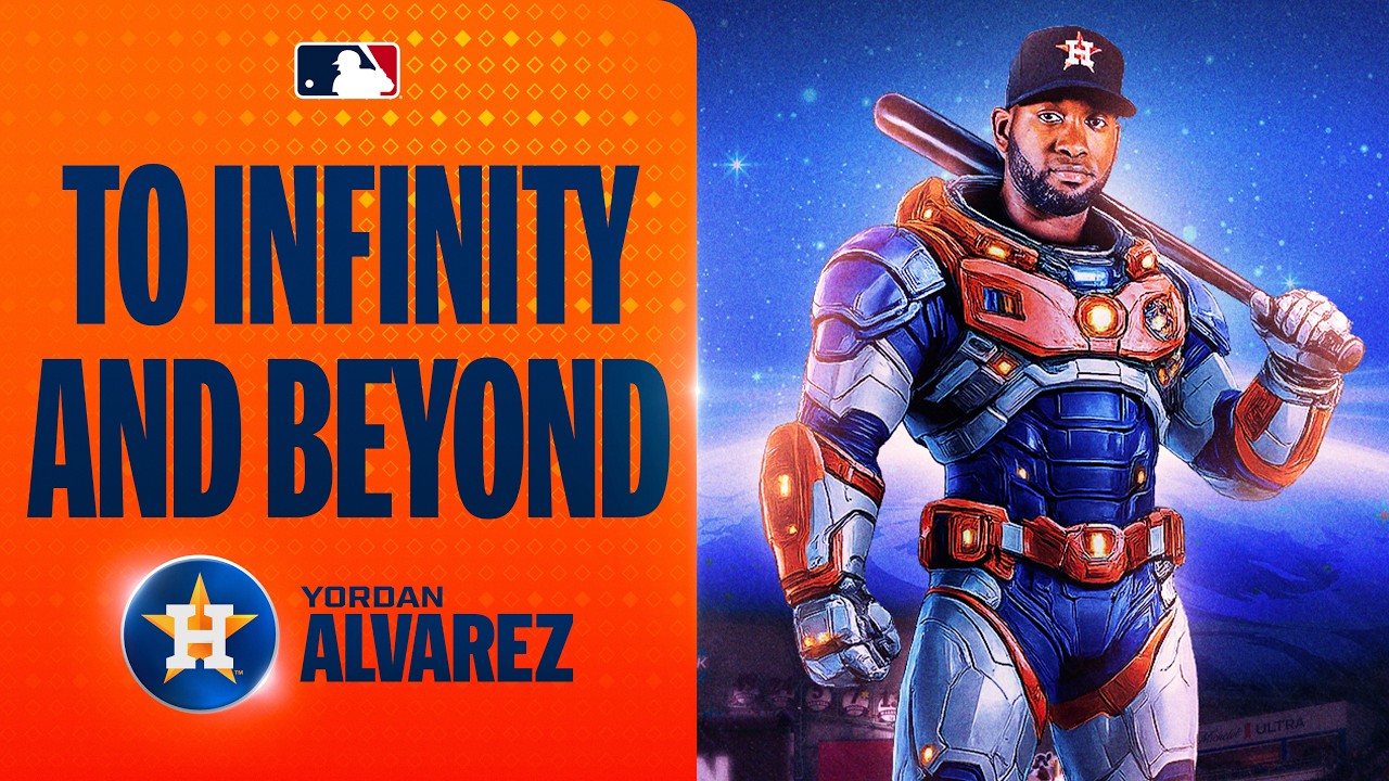 Yordan Alvarez unloads on a GO-AHEAD GRAND SLAM for the Houston Astros! 🚀 | MLB Highlights
