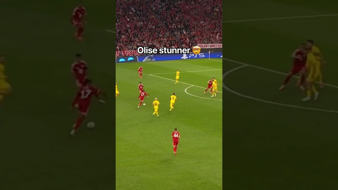 Olise’s screamer! 👏