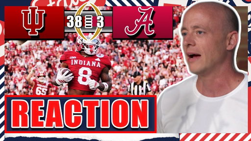 Indiana Beats Alabama - Josh Pate's College Football Show