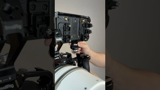 Every Filmmaker’s Favorite Part: Rigging the Camera | Setup: Sony A7M5  #SmallRig