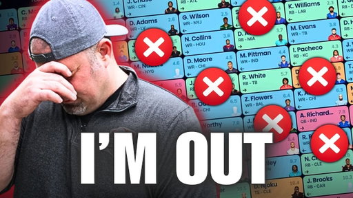 10 Players To AVOID In 2025 Fantasy Football (MAJOR Red Flags)