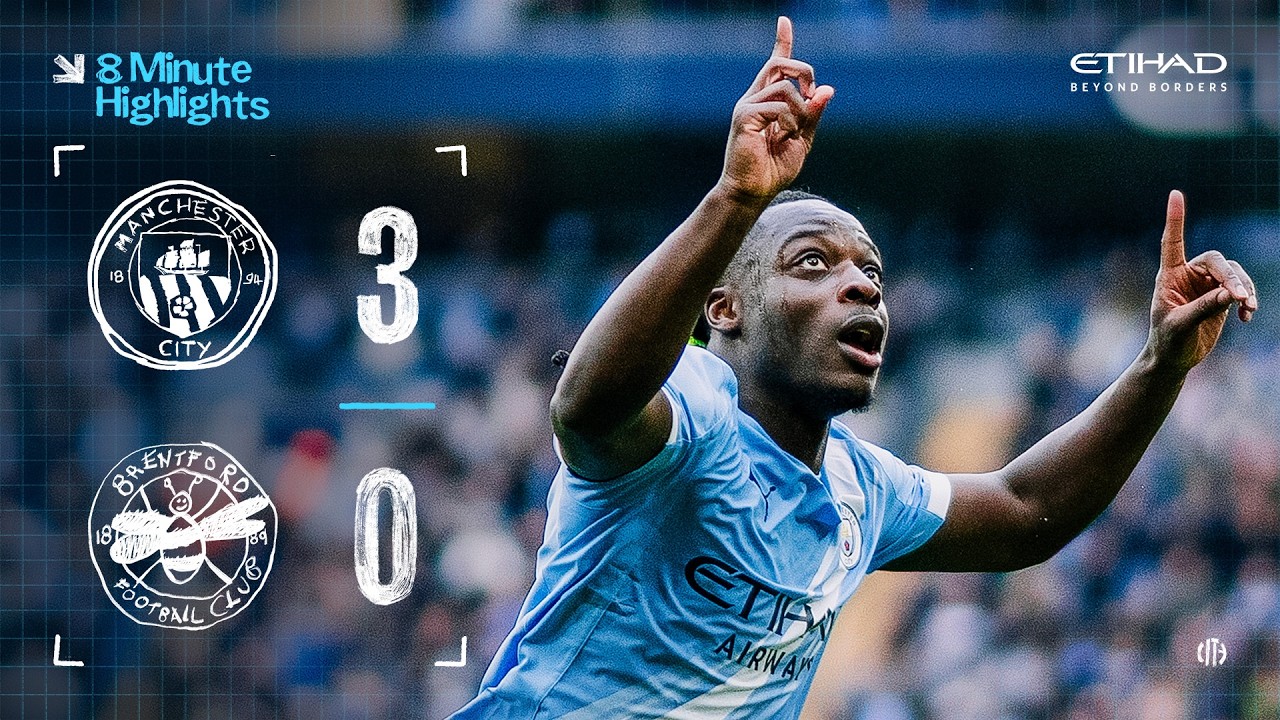EXTENDED HIGHLIGHTS | Man City 3-0 Brentford | Doku inspires Blues to crucial victory!
