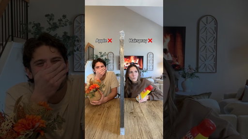 Lying challenge with my boyfriend again 😂