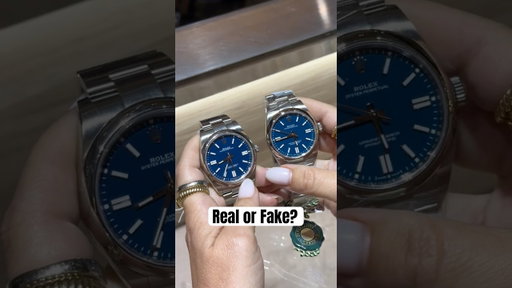 I ask watch dealers if this Rolex is a real or fake. Can they spot the difference? #dupes #watches