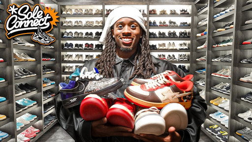 Inside Kai Cenat’s NEVER BEFORE Seen Sneaker & Clothing Collection | Sole Connect