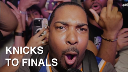 Knicks Advance to the Finals - Sidetalk
