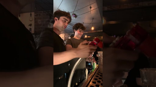 We love the public tho #fyp #bartender #london #pov