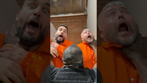 Trying to Escape Jail ​⁠@ChefRush @albert_cancook