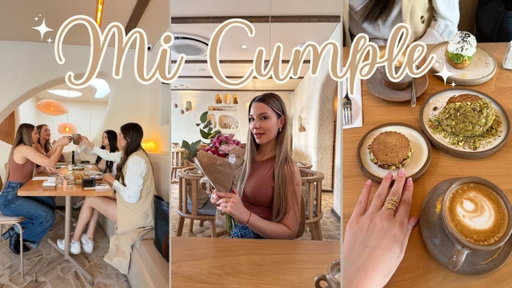 vlog de MI CUMPLEAÑOS🎂☕️🍫🤎